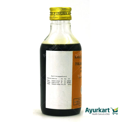 Tekaraja Tailam - 200ML - Kottakkal
