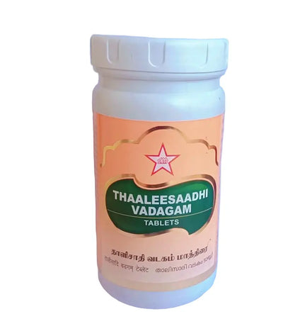 Thaaleesaadhi Vadagam Tablet -- SKM SIDDHA AND AYURVEDA SKM Siddha and Ayurveda