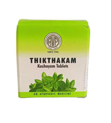 Thikthakam Kashayam Tablet 100 Nos - AVP Ayurveda AVP Ayurveda (Arya Vaidya Pharmacy)