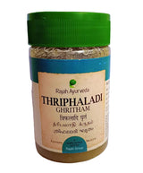 Thriphaladi Ghritham - 150ML - Rajah Ayurveda Rajah Ayurveda