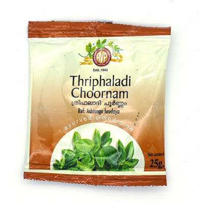 Thriphaladi Choornam - AVP Ayurveda