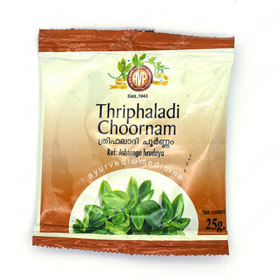 Thriphaladi Choornam - AVP Ayurveda