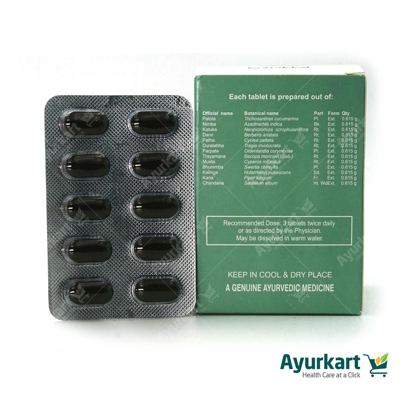 Tiktakam kwatham (Tablet) - Kottakkal