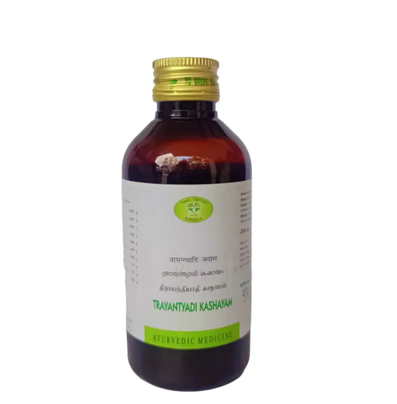 Trayantyadi Kashayam-200 ML - AVN Arogya Arya Vaidya Nilayam (AVN Arogya)
