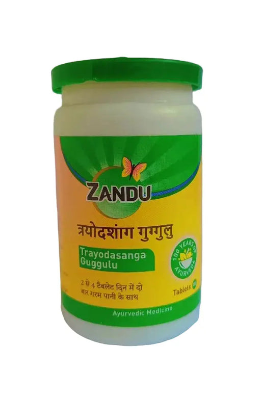 Trayodasanga Guggulu - 100Nos - Zandu Zandu Ayurveda