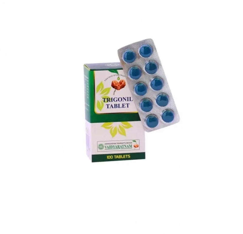 Trigonil Tablets - 100 Nos - Vaidyaratnam