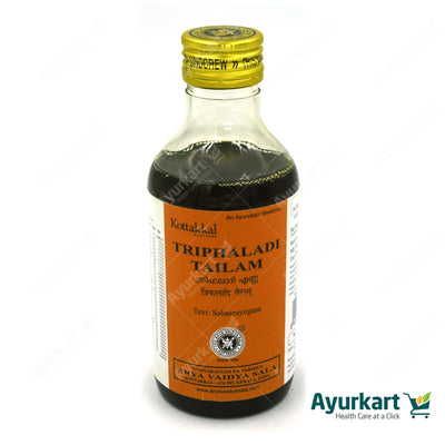 Triphaladi Tailam - 200ML - Kottakkal