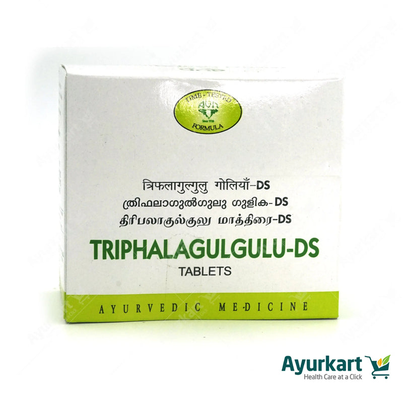 Triphala Gulgulu DS TABLETS 120nos AVN