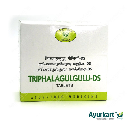 Triphala Gulgulu DS TABLETS 120nos AVN
