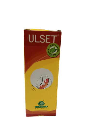 Ulset Syrup -100ml - Shankar Pharmacy Shankar Pharmacy