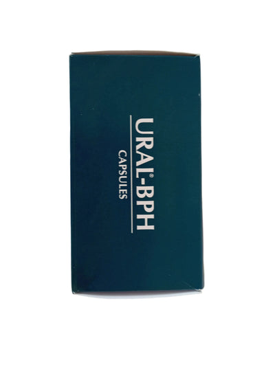 URAL -BPH Capsules - VASU (10X10 Strips) Vasu Healthcare