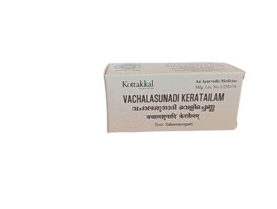 Vachalasunadi  Kera  Tailam - 10ml - Kottakkal Aryavaidyasala Kottakkal Arya Vaidya Sala