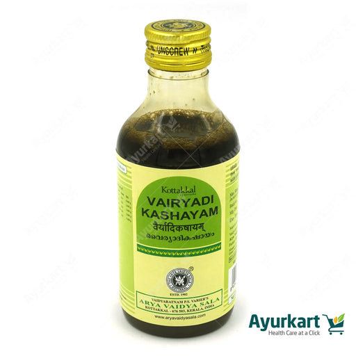 Vairyadi kashayam - 200ML - Kottakkal