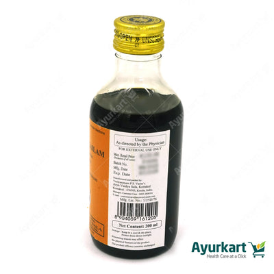 Vajraka Tailam - 200ML - Kottakkal