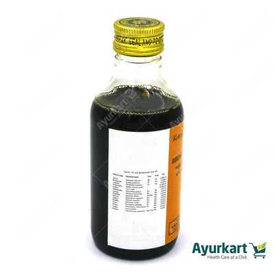 Valiya Bhringamalakadi Tailam - 200ML - Kottakkal
