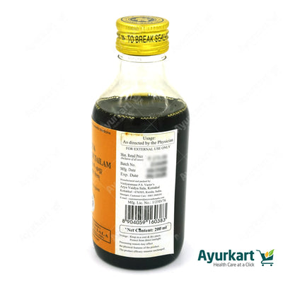 Valiya Chandanadi Tailam - 200ML - Kottakkal