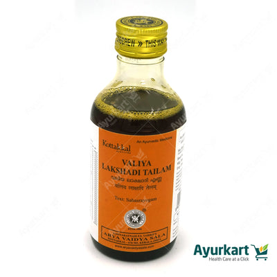 Valiya Lakshadi Tailam - 200ML - Kottakkal Ayurveda
