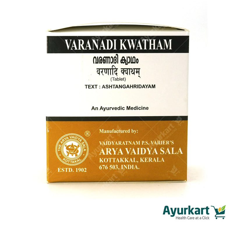 Varanadi Kwatham (Tablet) - 100Nos - Kottakkal