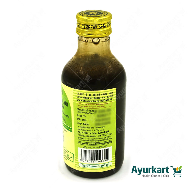 Varavisaladi Kashayam - 200ML - Kottakkal Ayurveda