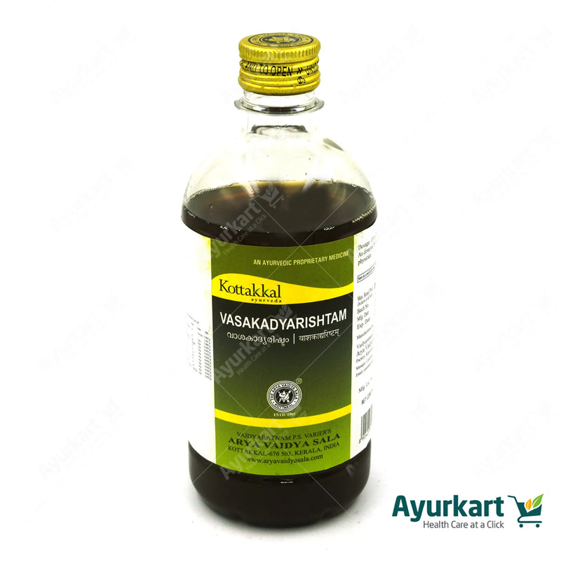 Vasakadyarishtam - 450ML- Kottakkal