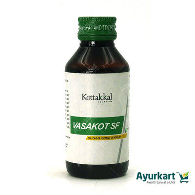Vasakot Syrups suger free - 100ML - Kottakkal