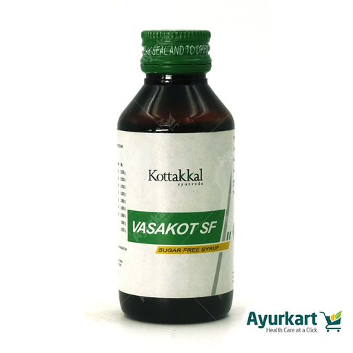 Vasakot Syrups suger free - 100ML - Kottakkal