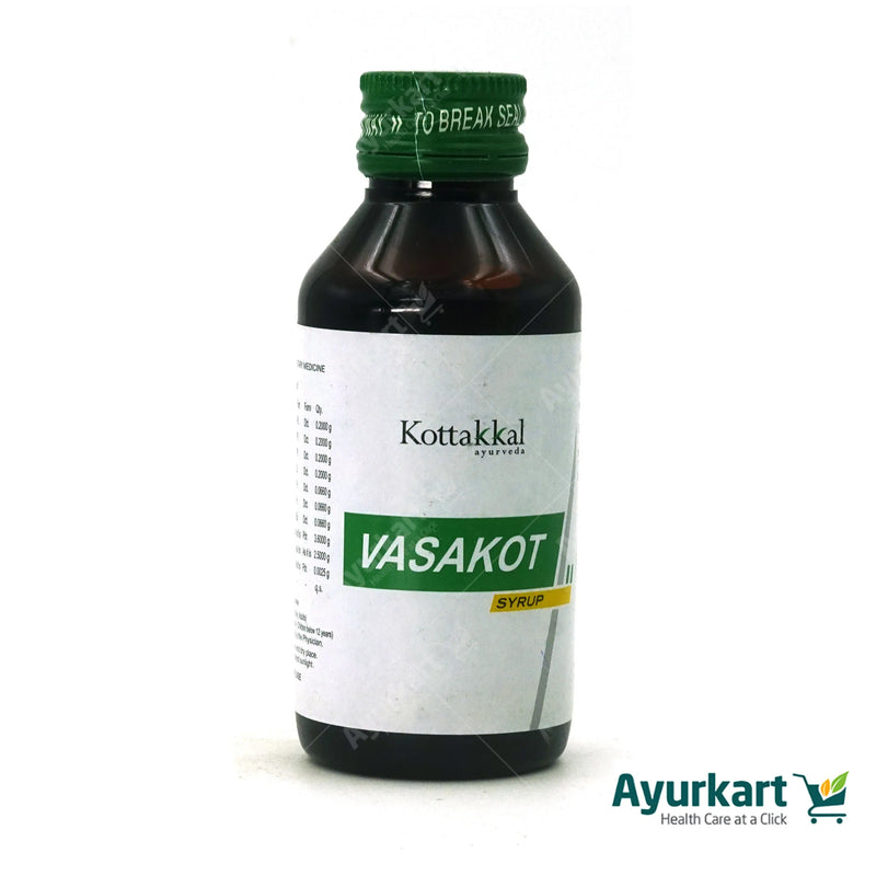 Vasakot Syrup - 100ML - Kottakkal