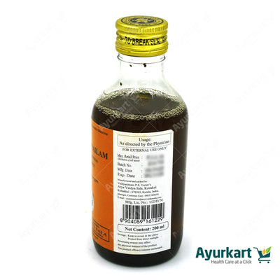 Vatasani Tailam - 200ML - Kottakkal