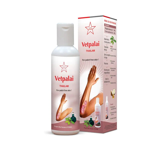 Vetpalai Thailam - SKM SIDDHA AND AYURVEDA