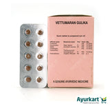 वेट्टुमरन गुलिका - 100 नग - कोट्टक्कल 