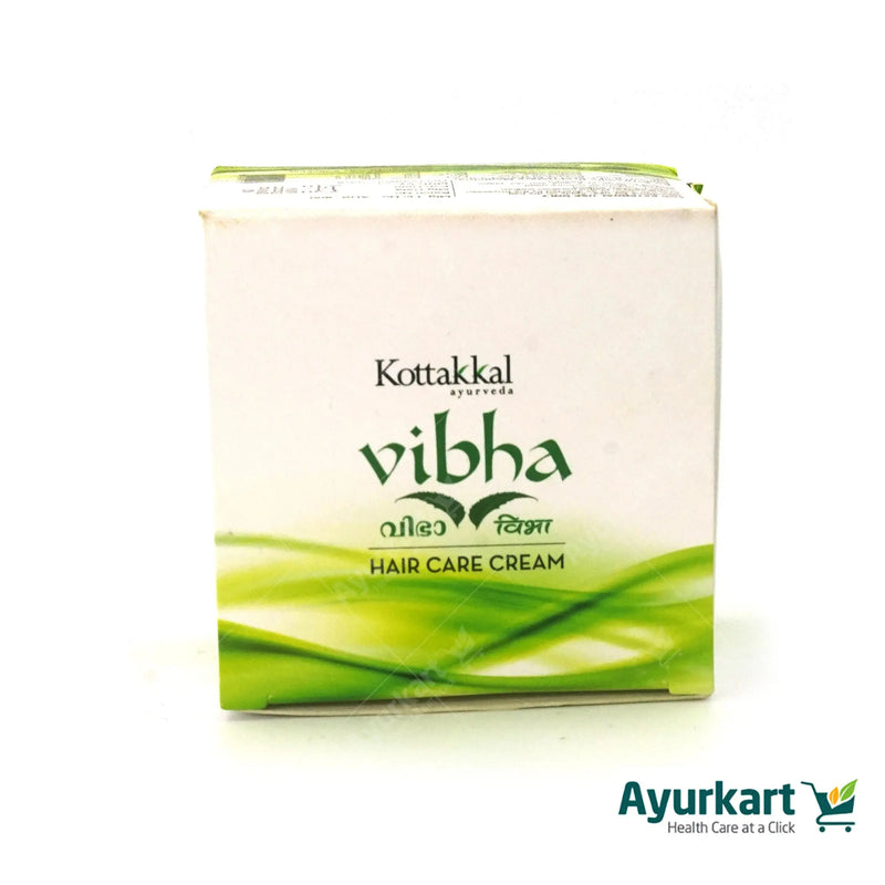 Vibha Hair Care Cream texture – Ayurvedic hair nourishing cream