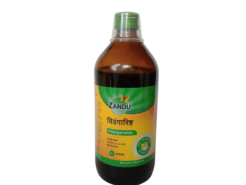VIDANGARISHTA 450 ML - ZANDU Zandu Ayurveda