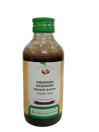 Vidaryadi Kashayam - 200ML - Vaidyaratnam Vaidyaratnam