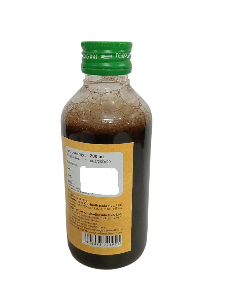 Vidaryadi Kashayam - 200ML - Vaidyaratnam Vaidyaratnam