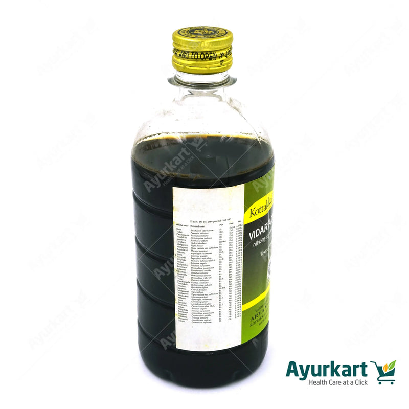 Vidaryadyasavam - 450ML - Kottakkal