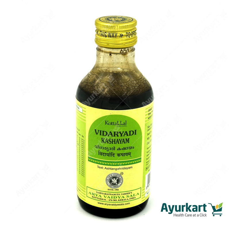 Vidaryadi Kashayam - 200ML - Kottakkal