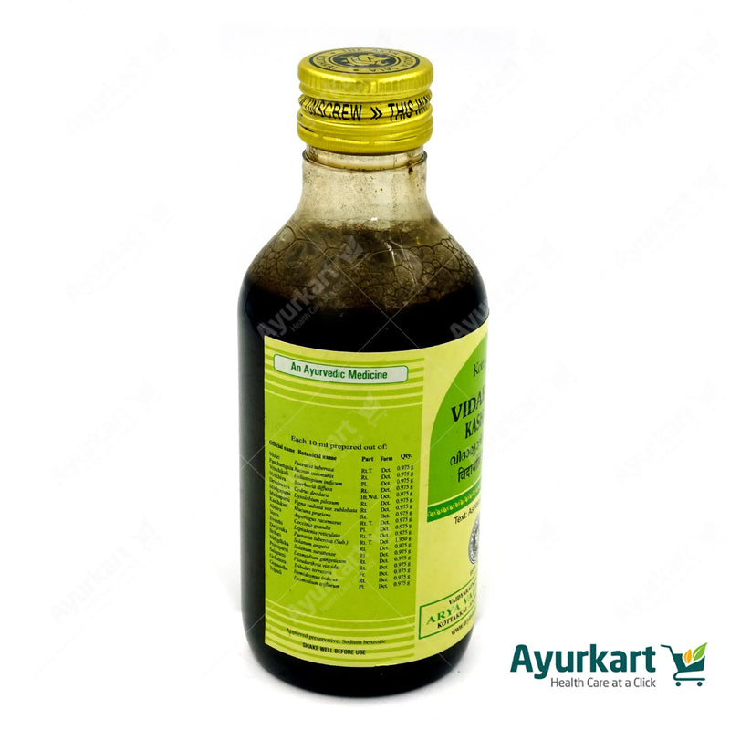 Vidaryadi Kashayam - 200ML - Kottakkal