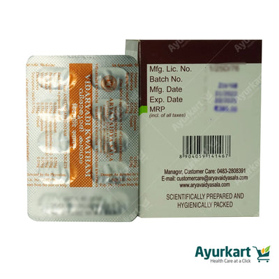 Vidaryadi Kwatham (Tablet) -  - 100Nos - Kottakkal