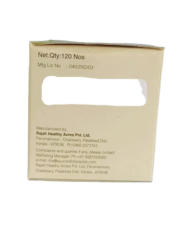 Vilwadi Gulika - 120 Nos - Rajah Ayurveda Rajah Ayurveda
