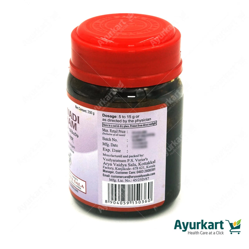 Vilwadi Leham (Kottakkal): Natural relief for upset stomach, heartburn, & morning sickness. Soothes indigestion & boosts appetite. Gentle herbal syrup, safe & effective. Order 200g online: Ayurkart.com. Note: Consult doctor before use.