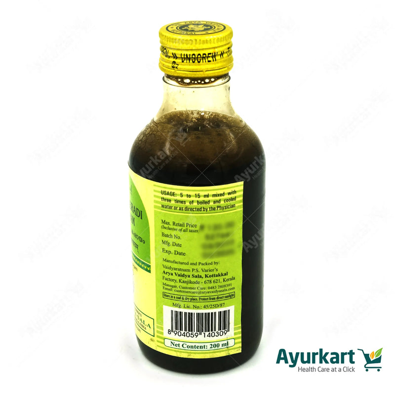 Ayurvedic Kashayam for GI Tract Disorders