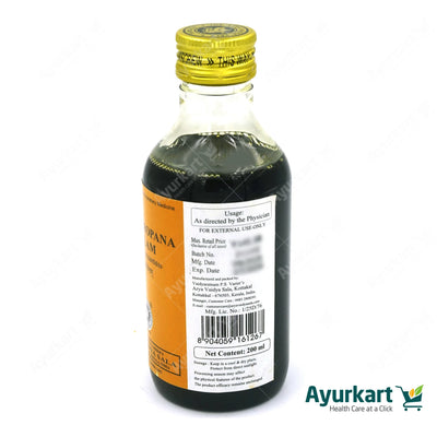 Vranaropana Tailam - 200ML - Kottakkal