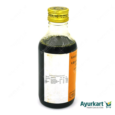 Vranaropana Tailam - 200ML - Kottakkal