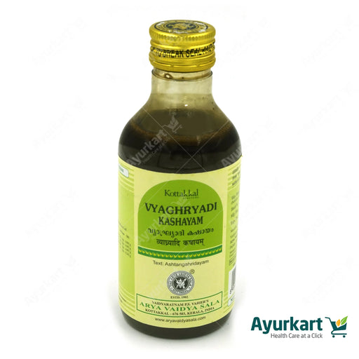 Vyaghryadi Kashayam - 200ML - Kottakkal