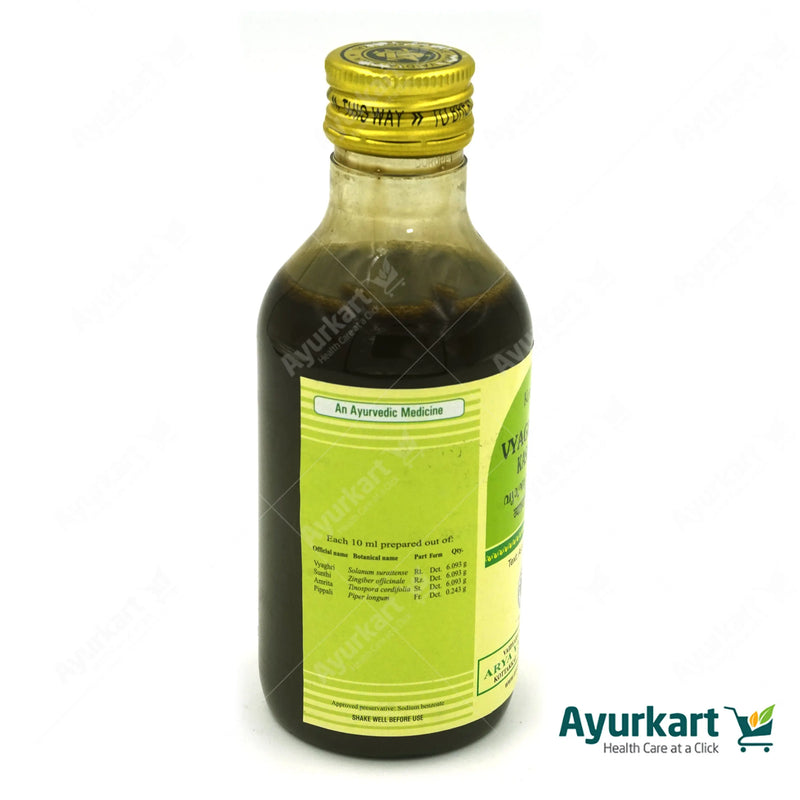 Vyaghryadi Kashayam - 200ML - Kottakkal