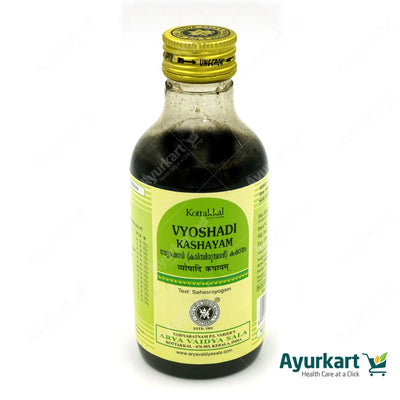 Vyoshadi Kashayam - 200ML - Kottakkal