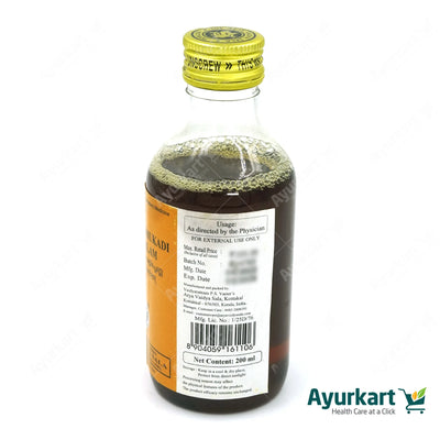 Yashtimadhukadi Kera Tailam - 200ML- Kottakkal
