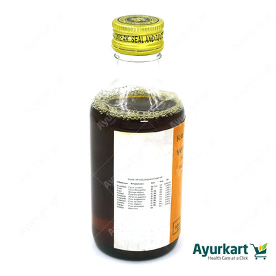 Yashtimadhukadi Kera Tailam - 200ML- Kottakkal