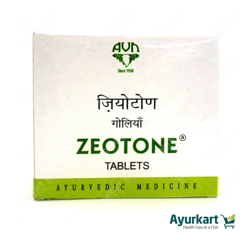 Zeotone Soft Gel Capsules - 120Nos. - AVN Arogya