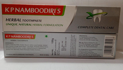 K P Namboodiri’s Herbal Toothpaste - 150g